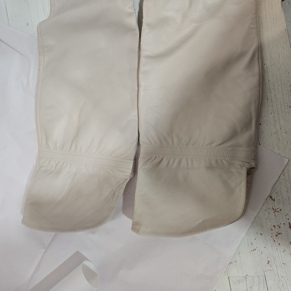 Marc Fisher MF New Cinch Knee High Leather Heeled Boots Size 6.5 - Picture 13 of 14